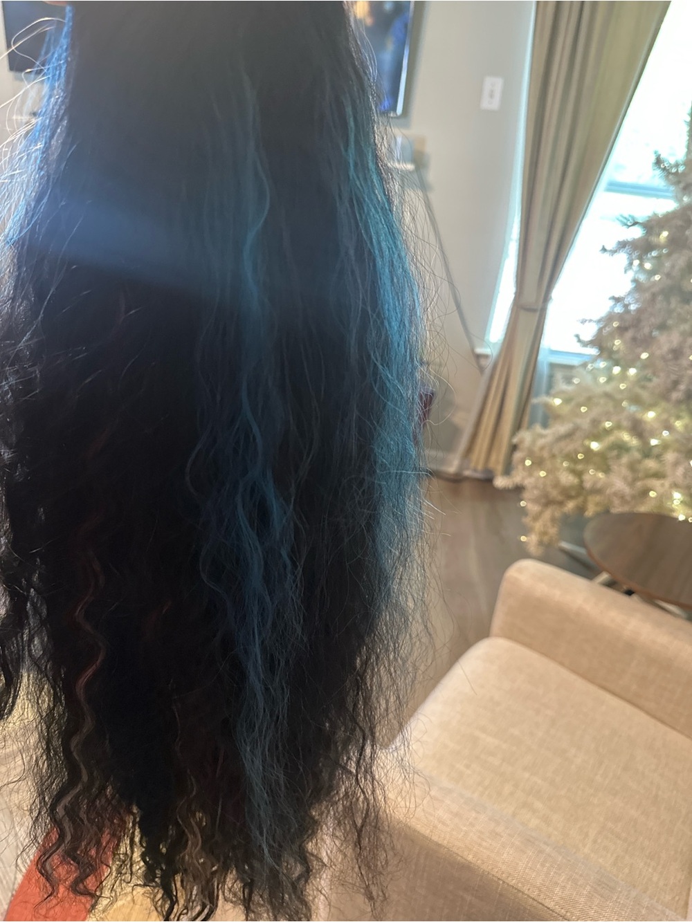 Colorful wig - Picture 6 of 7